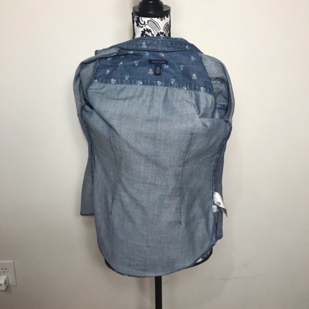 Tommy Hilfiger Woman’s Casual Tees Jeans ALSU00249 - Picture 6 of 8